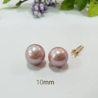 K18さくらパールピアス