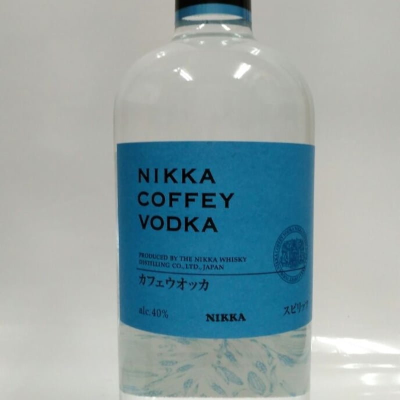 ニッカ カフェウォッカ NIKKA COFFEY VODKA 40% 700ml | Liqu