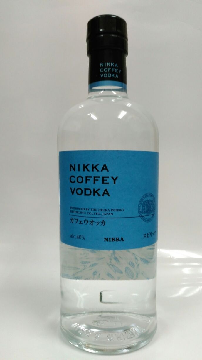ニッカ カフェウォッカ NIKKA COFFEY VODKA 40% 700ml | Liqu