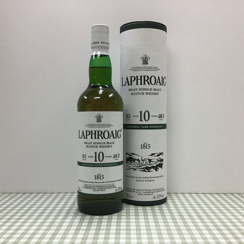ラフロイグ10年カスクストレングス バッチ13 57.9% 700ml ラフロイグ10年カスクストレングス バッチ13 57.9% 700ml