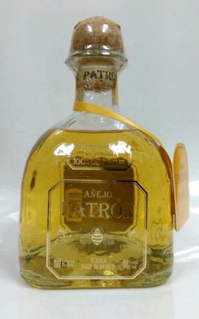 【新品未開封】tequila patron 40%アルコール度数400%