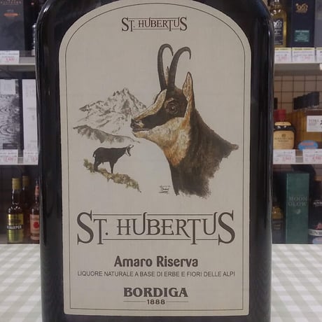 サント　ウーベルトゥス　38%　700ml　BORDIGA（ボルディーガ）ST.HUBERTUS