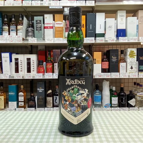 Liquor Stores ECHIGOYA ＜ウイスキー・禁断の酒アブサンなど＞