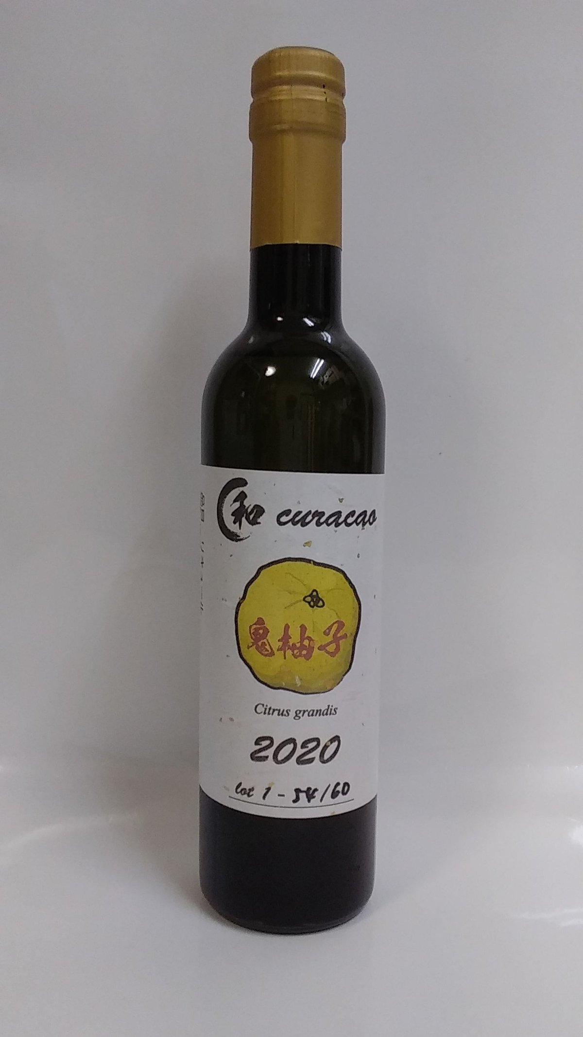 東京クラフトリキュール 和キュラソー 鬼柚子 40％ 350ml 東京板橋区