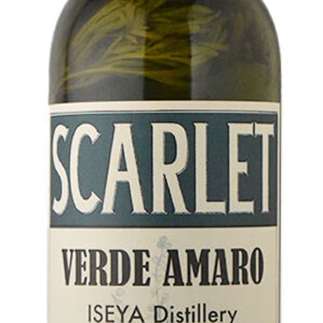 スカーレット　ヴェルデ・アマーロ 　30.2%　700ml　SCARLET　VERDE AMARO