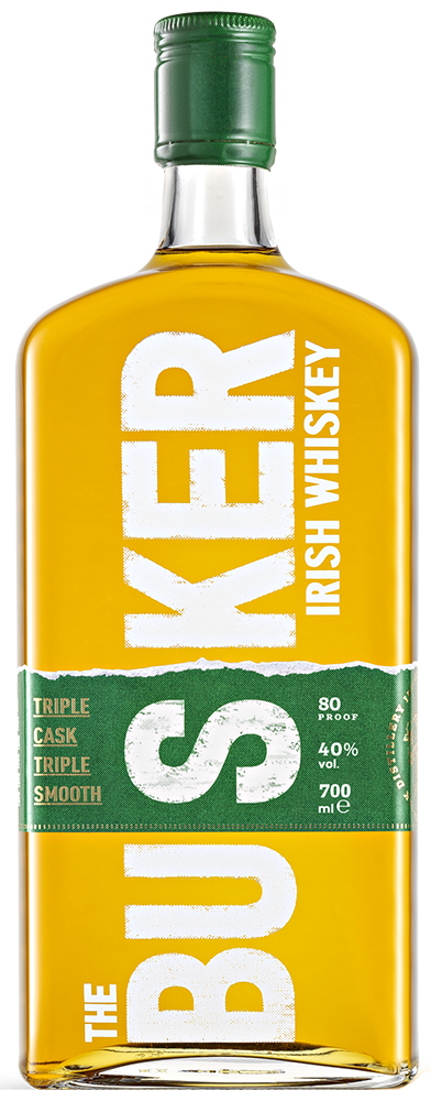 バスカー アイリッシュウイスキー 40% 700ml The Busker Irish Wh