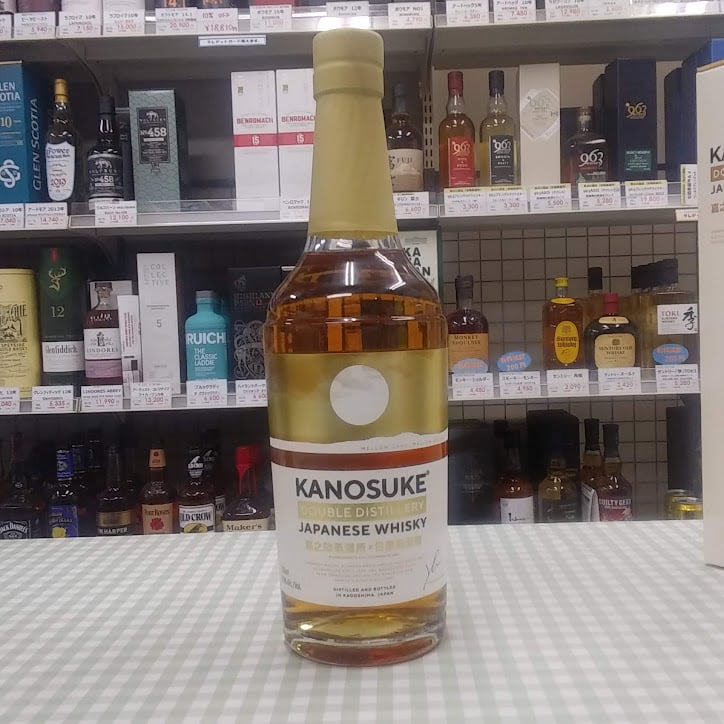 嘉之助ダブルディスティラリー 53％ 700ml KANOSUKE DOUBLE