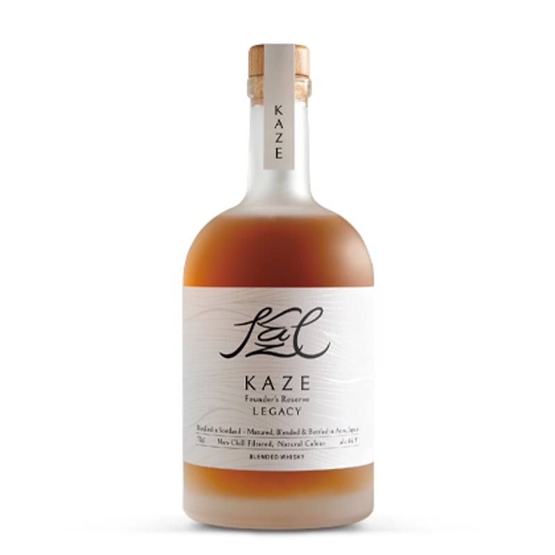 天鏡蒸溜所 KAZE Founder's Reserve LEGACY 700ml/46.9%