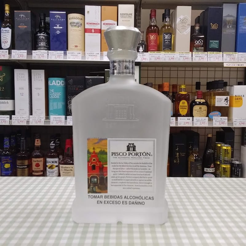 ピスコ ポルトン】アチョラード 43% 700ml PISCO PORTON ACHOLAD ピスコ ポルトン】アチョラード 43% 700ml PISCO PORTON ACHOLAD