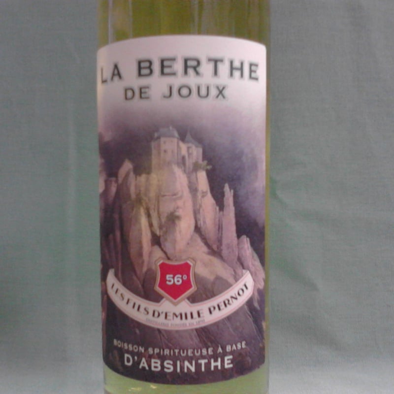 アブサン ベルト ド ジュー ABSINTHE BERTHE DE JOUX 56%