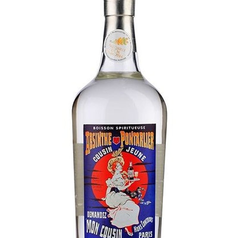 アブサン クザン ジューン Absinthe Cousin Jeune 65% 700ml