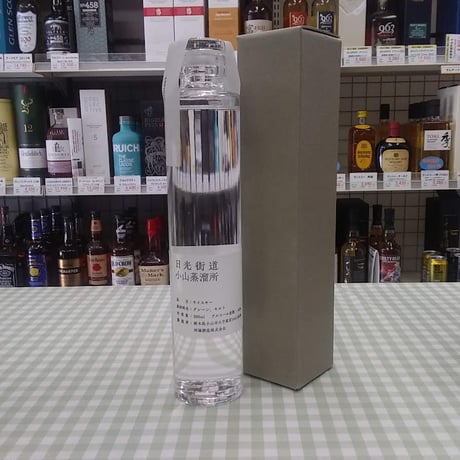 日光小山蒸留所ニューポット「グレーン」60％　200ml　MALT NEW POT 2024