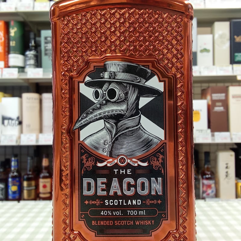 DEACON ウイスキー 700ml 銅製風ボトル　まとめ売り 新品未開封 THE DEACON ディーコン ウイスキー 700ml 2本セット