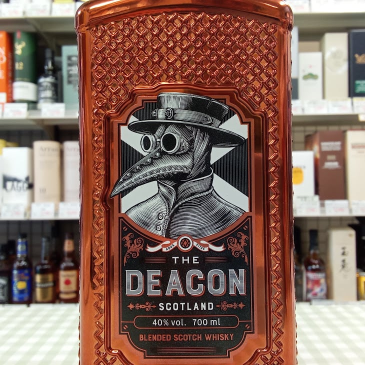 「THE DEACON ザ・ディーコン」 THE DEACON ディーコン ブレンデッドスコッチウイスキー 700ml