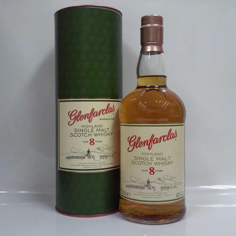 グレンファークラス 8年 40% 700ml Glenfarclas 8y | Liquor グレンファークラス 8年 40% 700ml Glenfarclas 8y | Liquor