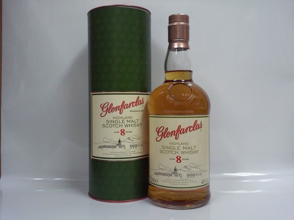 グレンファークラス 8年 40% 700ml Glenfarclas 8y | Liquor グレンファークラス 8年 40% 700ml Glenfarclas 8y | Liquor