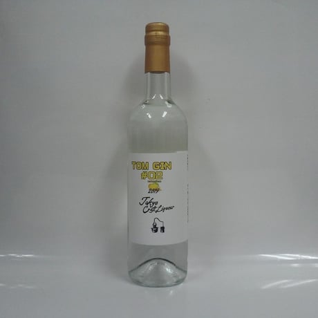 東京クラフトリキュール　トム・ジン＃02　夏みかん　47％　700ml