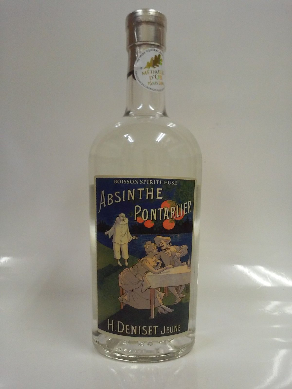 アブサン 1000ml アブサン デニゼ ジューン 56% 500ml ABSINTHE DENISET JEUNE