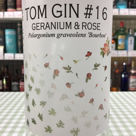 東京クラフトリキュール　トム・ジン　#16　GERANIUM&ROSE　47%　700ml
