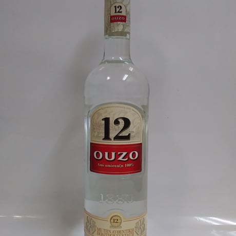 ウゾ12　40%　700ml　OUZO12