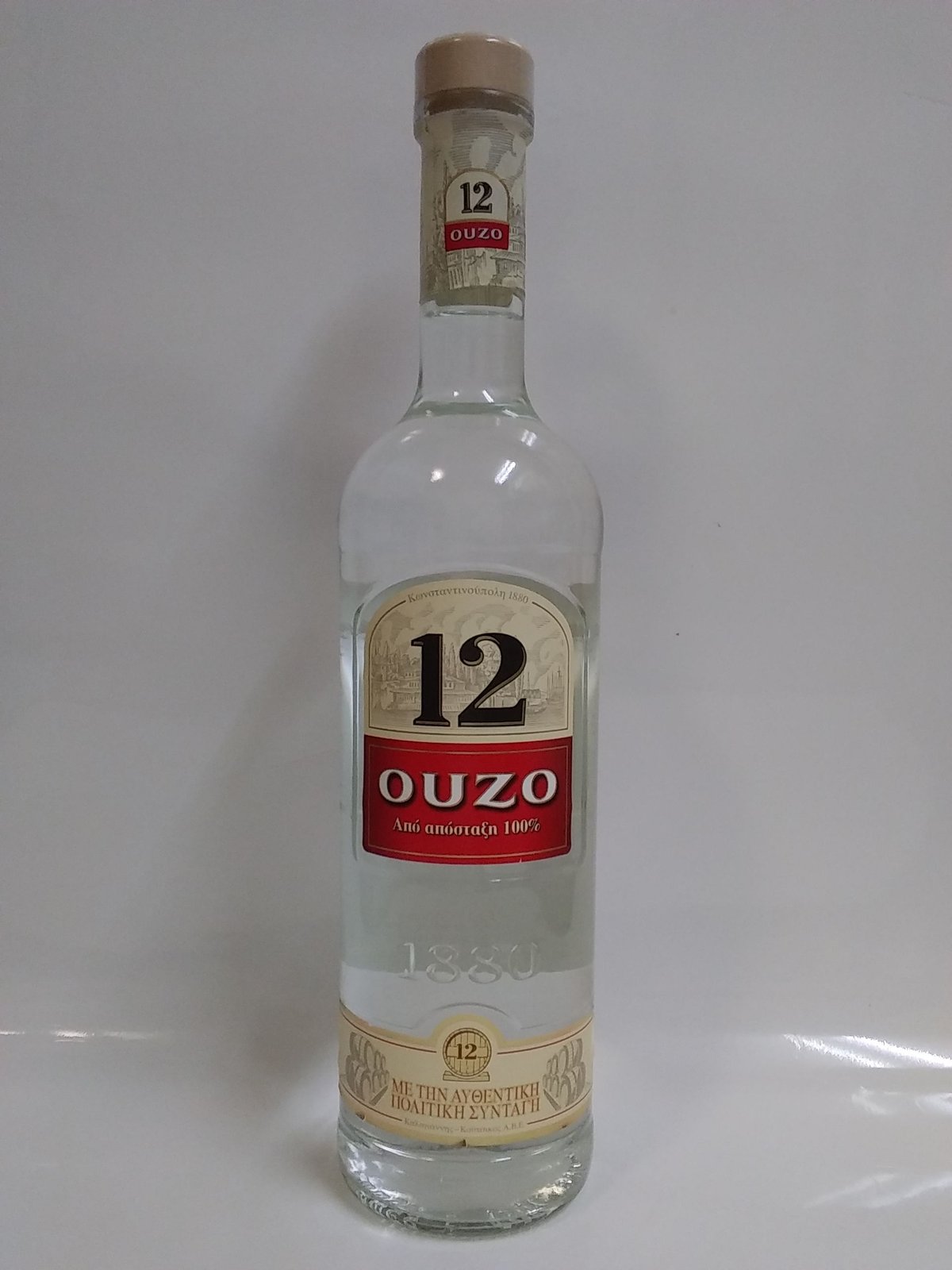 ウゾ12 40% 700ml OUZO12 | Liquor Stores ECHIGOYA