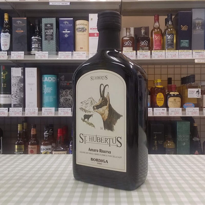サント ウーベルトゥス 38% 700ml BORDIGA（ボルディーガ）ST.HUBERTU