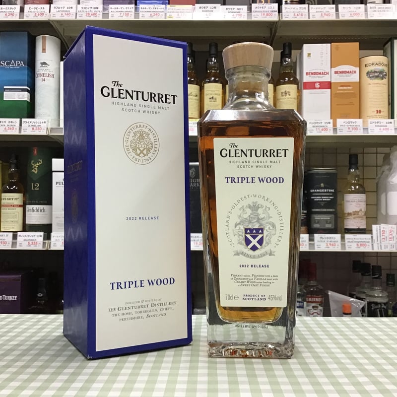 ザ・グレンタレット トリプルウッド 2022リリース 45% 700ml | Liquor
