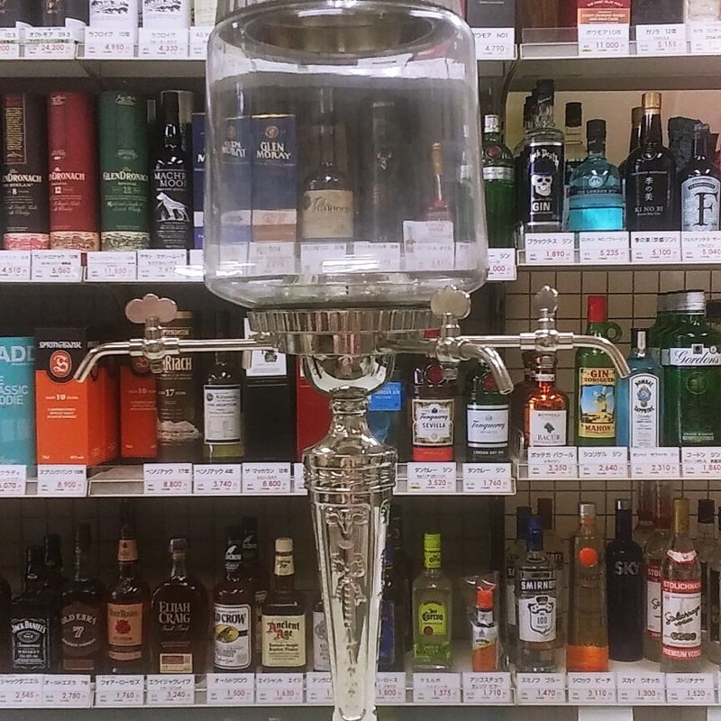 アブサン ファウンテン（給水器）4口 Absinthe Fountain | Liquor S...