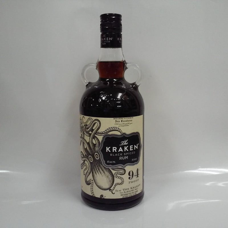 クラーケン ブラック スパイスド ラム 47% 750ml THE KRAKEN クラーケン ブラック スパイスド ラム 47% 750ml THE KRAKEN