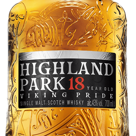 ハイランドパーク　18年　ヴァイキング・プライド　43%　700ml　HIGHLAND PARK　18ｙ