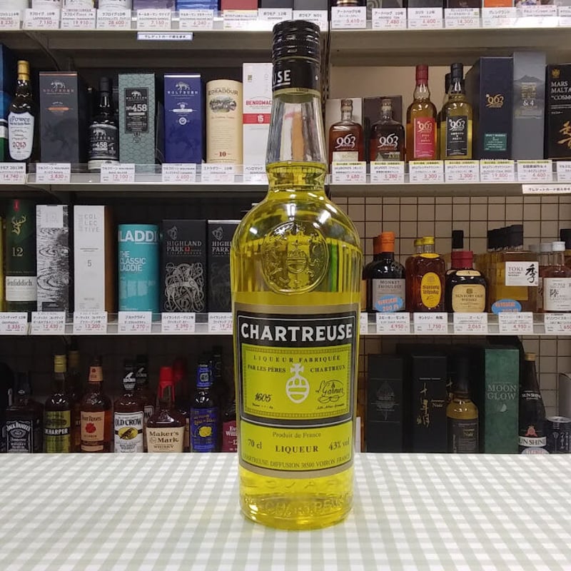 シャルトリューズ ジョーヌ VEP 木箱 ③ CHARTREUSE JAUNE シャルトリューズ ジョーヌ VEP 木箱 ③ CHARTREUSE JAUNE