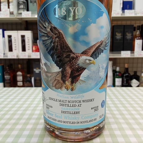 シルバーシール社　ダルユーイン 18年 50.8% 700ml Silver Seal Dailuaine 18Y