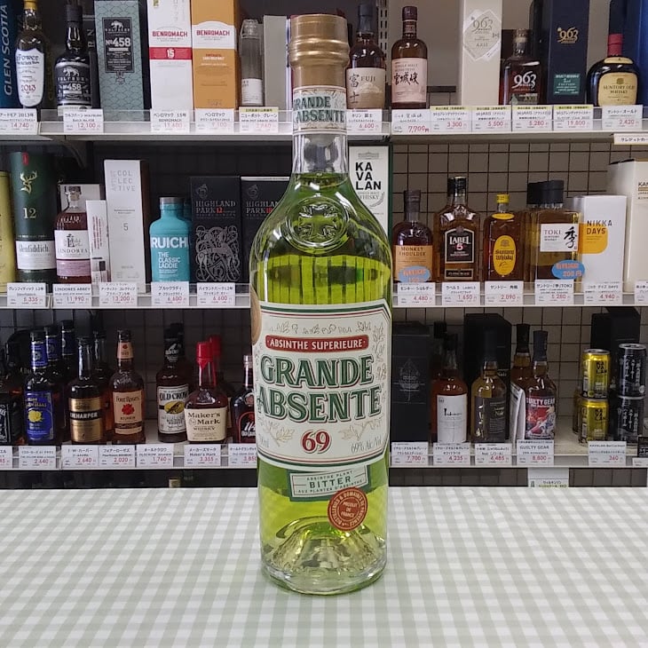 グランドアブサント69 GRANDE ABSENTE69 69%/700ml | Liquor
