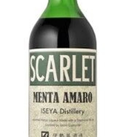 スカーレット　メンタ アマーロ　27.3%　700ml　SCARLET MENTA AMARO