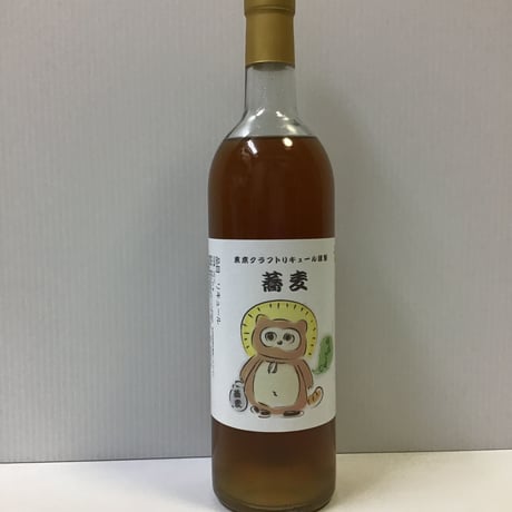 東京クラフトリキュール　蕎麦リキュール　40%　700ml