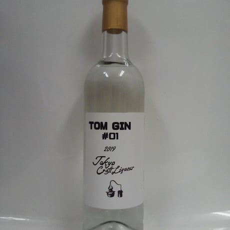 東京クラフトリキュール　トム・ジン　#01　47%　700ml