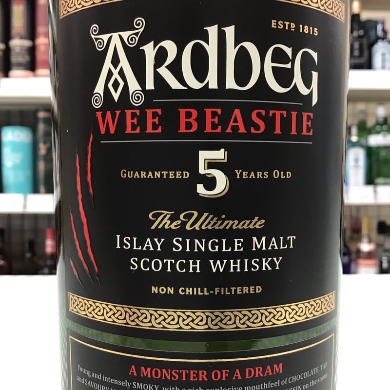 アードベッグ ウィー・ビースティー 5年 47.4% 700ml ARDBEG WEE BEA...