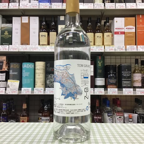 東京クラフトリキュール　トム・ジン　#31 いたばし暗渠（いたばしあんきょ）47%　700ml