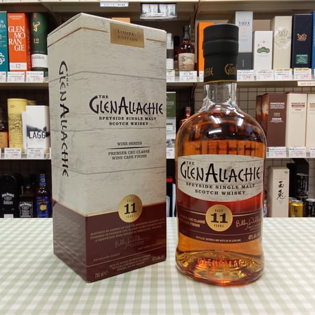 グレンアラヒー　11年　プルミエクリュワインカスクフィニッシュ　48% 700ml  GLEN ALLACHIE