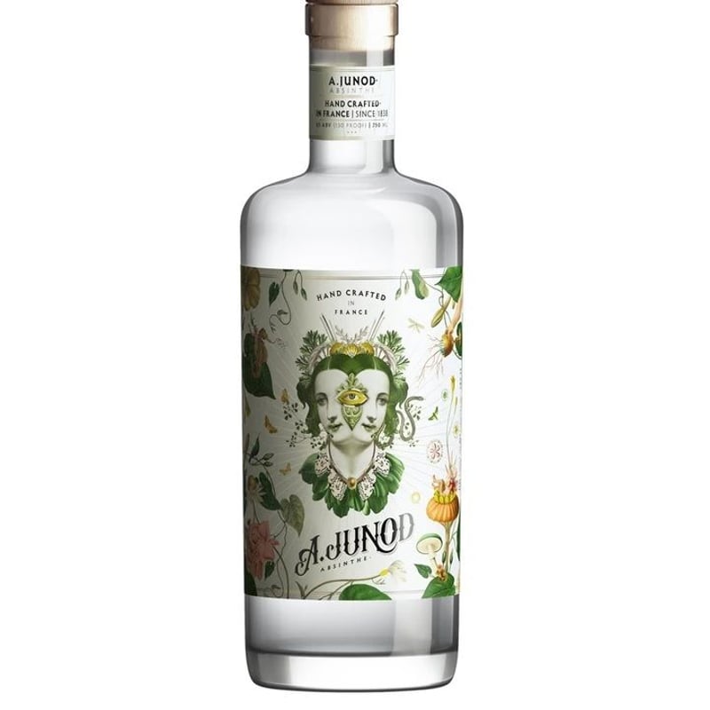 A. JUNOD エミルペルノアブサンジュノ　 700ml 65%　空瓶 アブサン オーガスト ジュノ 65％ 700ml Emile Pernot Absinthe