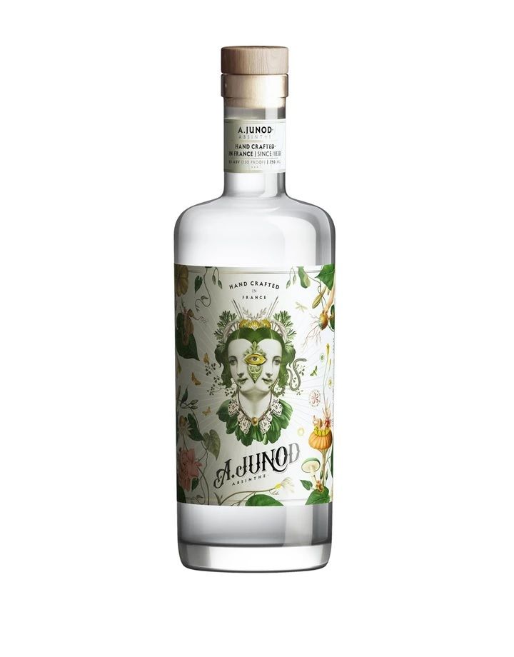 A. JUNOD アブサン 700ml 65%　オブジェ アブサン オーガスト ジュノ 65％ 700ml Emile Pernot Absinthe