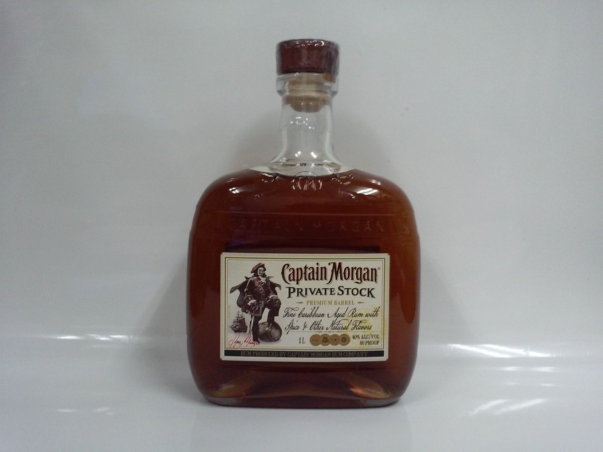 キャプテンモルガン プライベートストック 40% 1000ml CAPTAIN キャプテンモルガン プライベートストック 40% 1000ml CAPTAIN