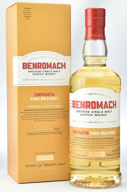 BENROMACH スコッチウイスキー キルンドライオーク 700ml 46% ベンロマック契約: キルン ドライ オーク シングル モルト