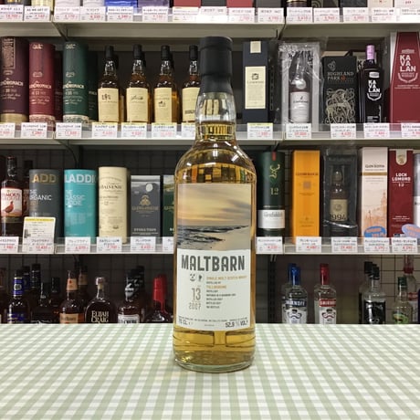 MALTBARN　タリバーディン13年　バーボン　2007-2021　52.9%　700ml