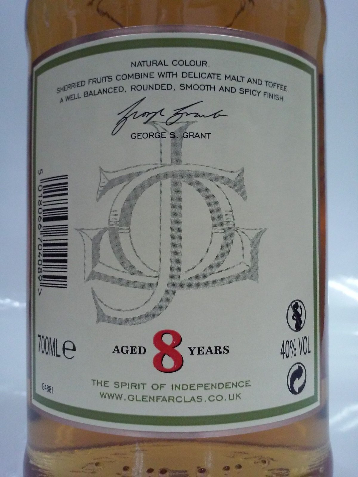 グレンファークラス 8年 40% 700ml Glenfarclas 8y | Liquor グレンファークラス 8年 40% 700ml Glenfarclas 8y | Liquor