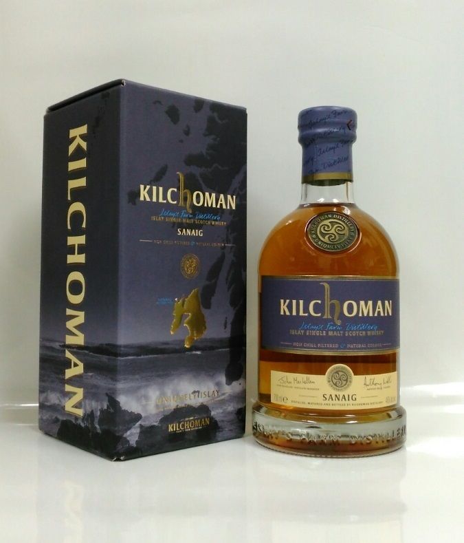キルホーマン サナイグ 46％ 700ml KILCHOMAN SANAIG | Liquor