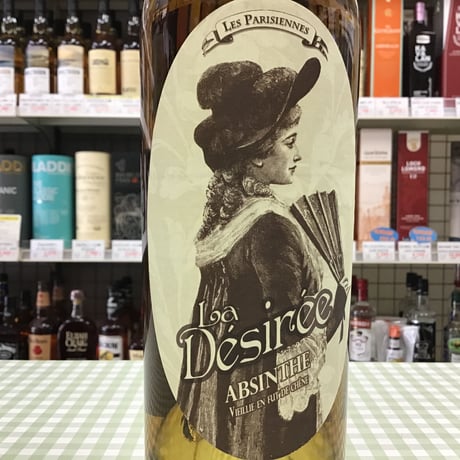 アブサン　ラ・デジレ　72%　700ml　LA  DÉSIRÉE