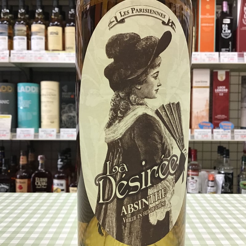アブサン ラ・デジレ 72% 700ml LA DÉSIRÉE | Liquor Store