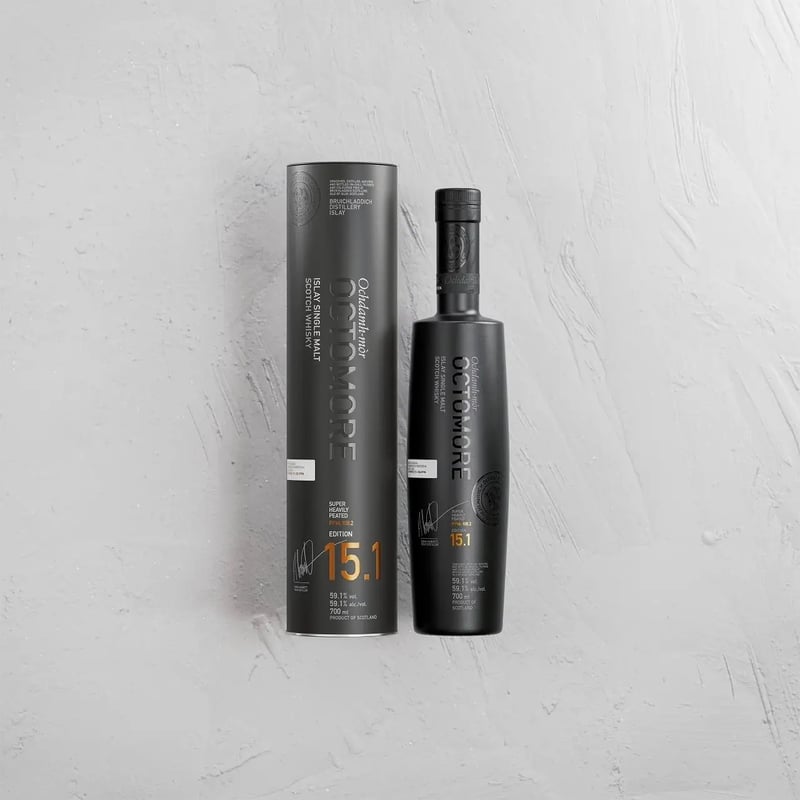 オクトモア 15.1 スコティッシュ・バーレイ 700ml 59.1% OCTOMORE ...