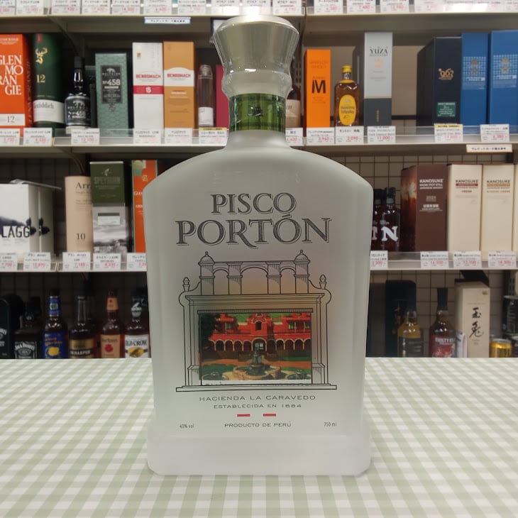 ピスコ ポルトン】モストベルデ イタリア 43% 700ml PISCO PORTON IT